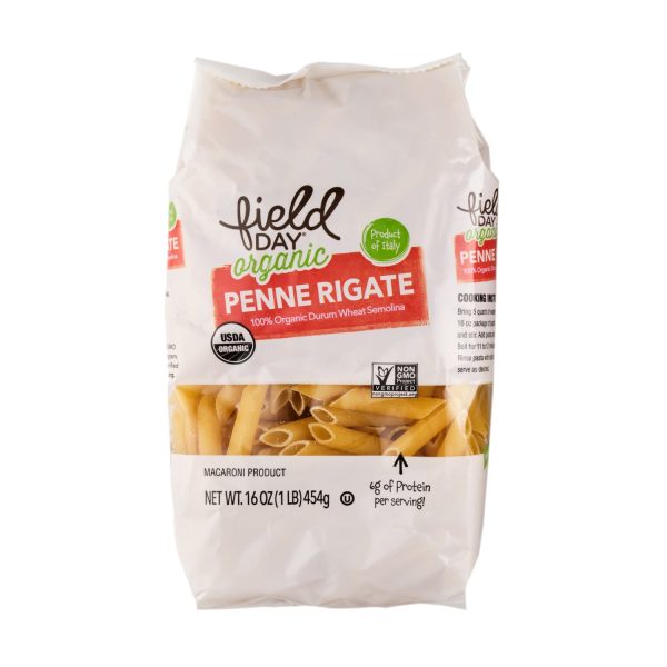 Field Day Traditional Penne Rigate 454g Fashion