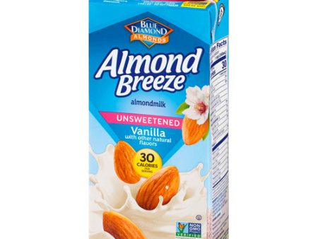 Almond Breeze Unsweetened Vanilla Almond Milk 946ml Online Sale