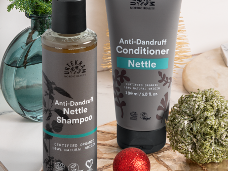 Urtekram Hair Care Set - Anti-Dandruff Nettle Fashion