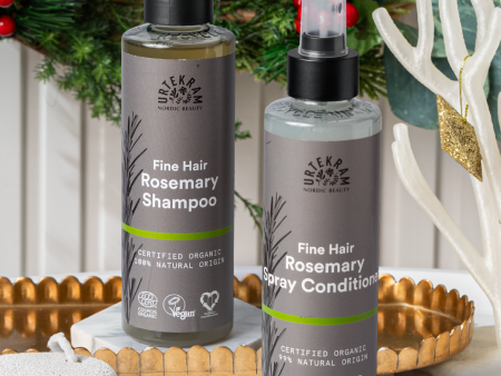 Urtekram Hair Care Set - Volumizing Rosemary Online Sale