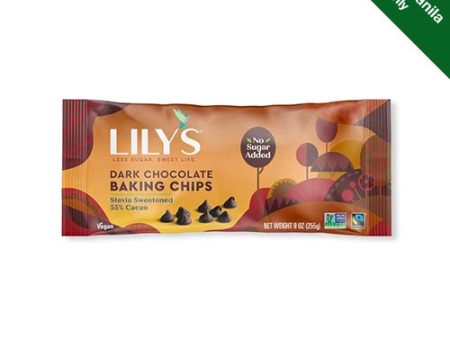 Lily s Dark Chocolate Baking Chips 255g Online