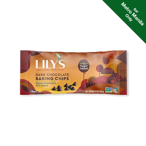 Lily s Dark Chocolate Baking Chips 255g Online