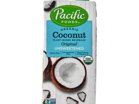 Pacific Foods Organic Coconut Original Unsweetened 946ML Sale