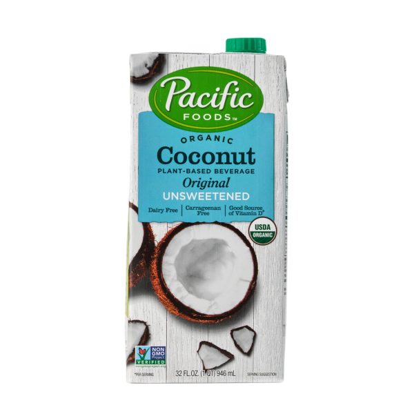 Pacific Foods Organic Coconut Original Unsweetened 946ML Sale