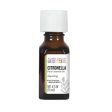 Aura Cacia Citronella Java Pure Essential Oil 15ml Online