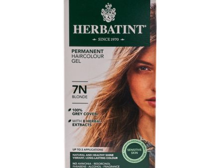 Herbatint 7N Blonde Hair Color 150ml Discount