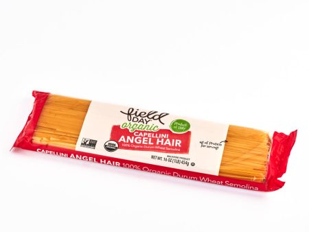 Field Day Organic Traditional Capellini Angel Hair 454g Cheap