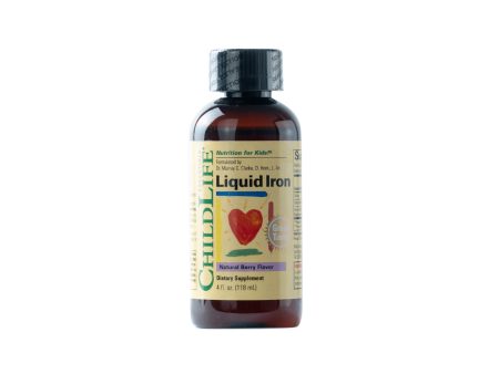 ChildLife Liquid Iron Natural Berry Flavor 118ml Fashion