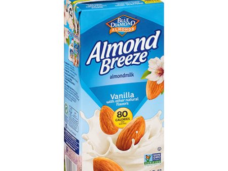 Almond Breeze Vanilla Almond Milk 946ml Online now