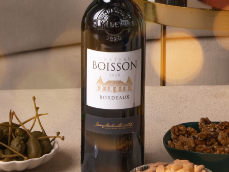 Chateau Boisson 2020 Bordeaux Red 750ml Online Sale