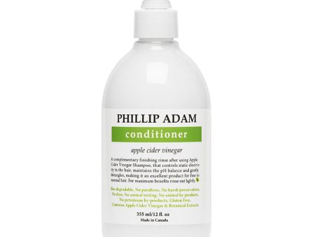 Phillip Adam Apple Cider Vinegar Conditioner 355ml For Discount