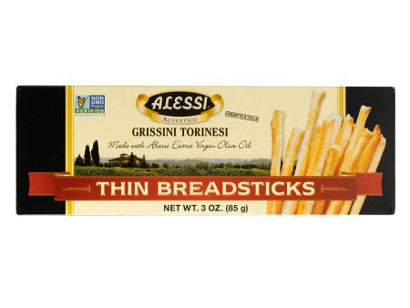 Alessi Thin Breadsticks 85g Discount