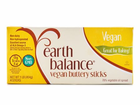 Chilled Earth Balance Vegan Buttery Sticks 454g on Sale