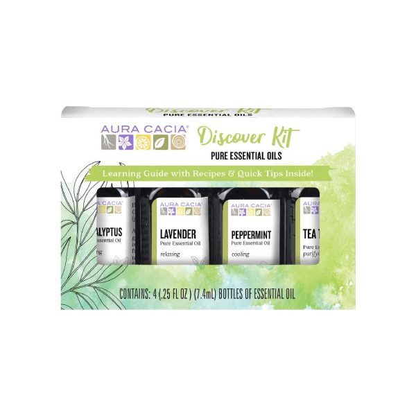 Aura Cacia Discover Essential Oils Kit Online