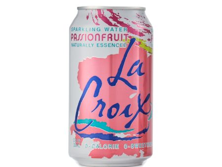 LaCroix Sparkling Water Passionfruit 355mL Hot on Sale