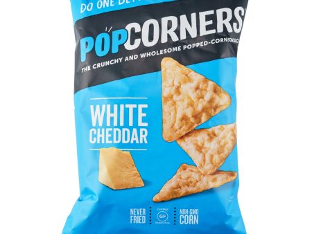 Popcorners White Cheddar 198g For Cheap