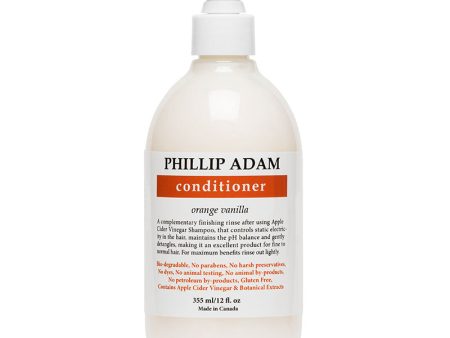 Phillip Adam Apple Cider Vinegar Conditioner Orange Vanilla 355ml Supply