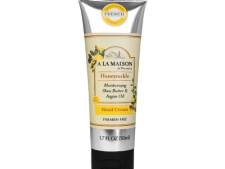 A La Maison de Provence Honeysuckle Hand Cream 50ml Sale