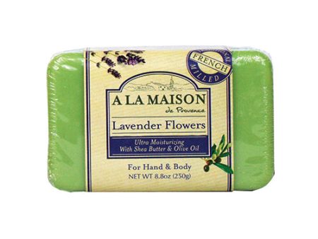 A La Maison de Provence Lavender Flowers Hand & Body Soap 250g Sale