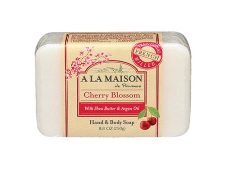 A La Maison de Provence Cherry Blossom Hand & Body Soap 250g Discount