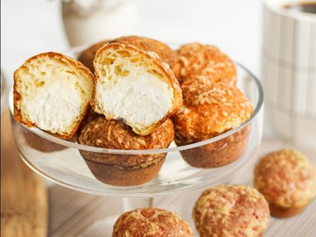 Gluten-Free Gougères 3-Cheese - 9 pcs Online Hot Sale