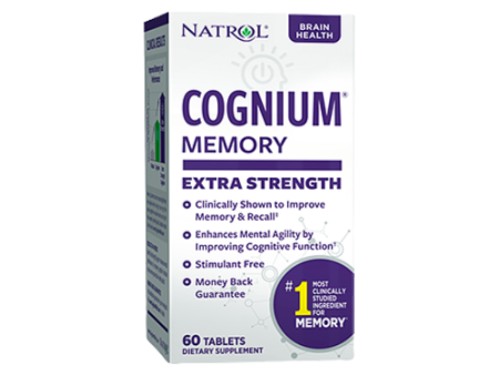 Natrol Cognium Extra Strength 200mg 60 Tablets For Discount