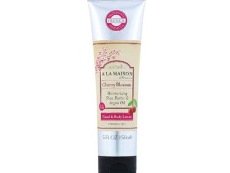 A La Maison de Provence Cherry Blossom Hand & Body Lotion 150ml on Sale