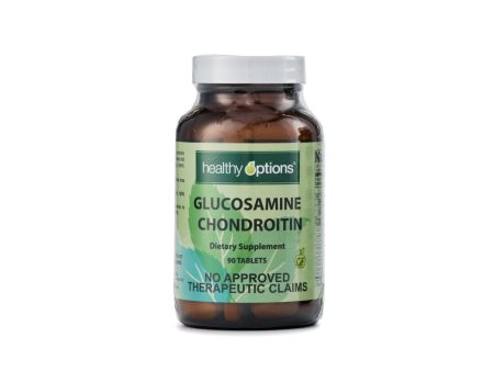 Healthy Options Glucosamine Chondroitin 90 Tablets Discount