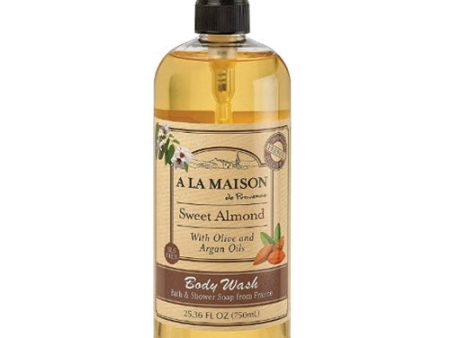 A La Maison de Provence Sweet Almond Body Wash 750ml Online