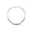 SOFT COURT POLISHED WEDDING RING IN 8MM WIDTH For Cheap