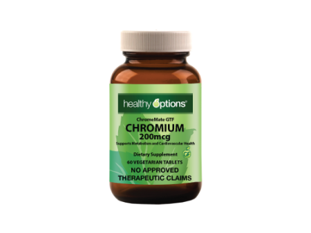 Healthy Options ChromeMate® 200mcg 60 Tablets Online