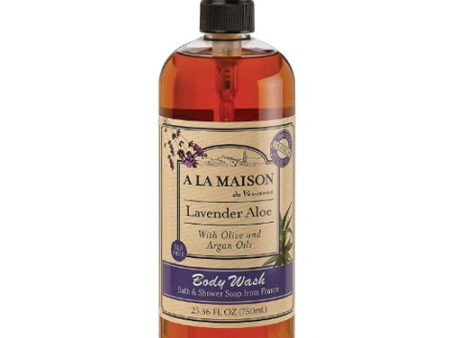 A La Maison de Provence Lavender Aloe Body Wash 750ml For Sale