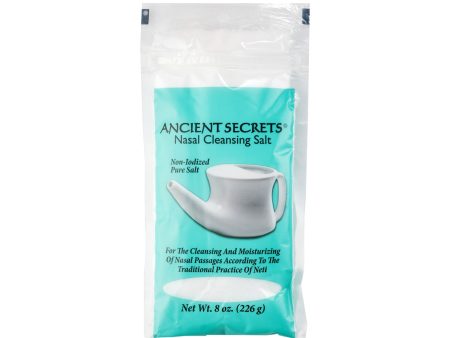 Ancient Secrets Nasal Cleansing Salt 226grams Supply