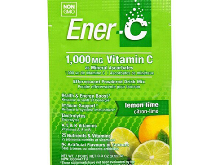 Ener-C 1,000mg Vitamin C Lemon Lime Single Packet Sale