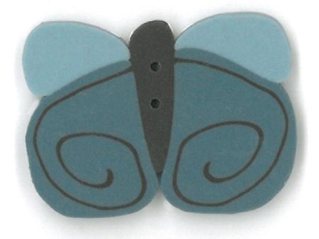 blue swirl butterfly Hot on Sale