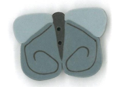 small blue swirl butterfly For Discount