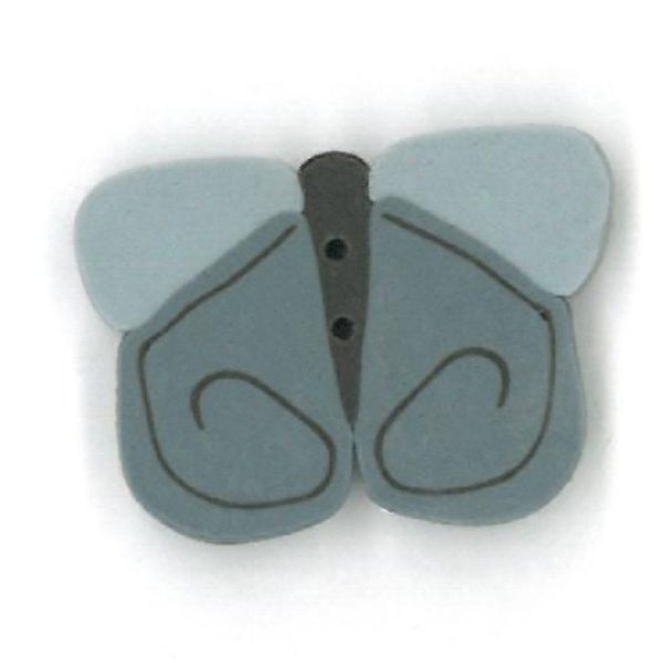 small blue swirl butterfly For Discount