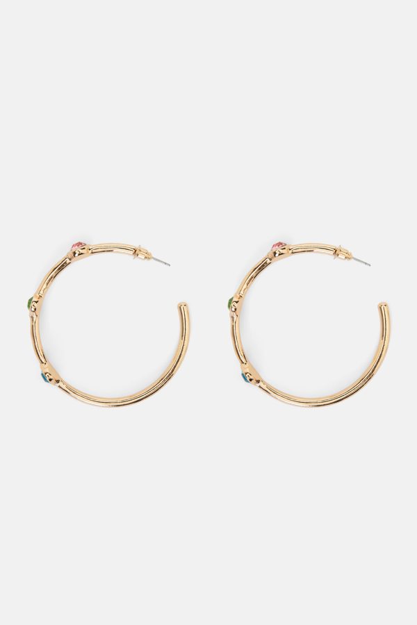 Gumdrop Hoop Earrings Supply