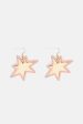 Love Star Gold Earrings Hot on Sale