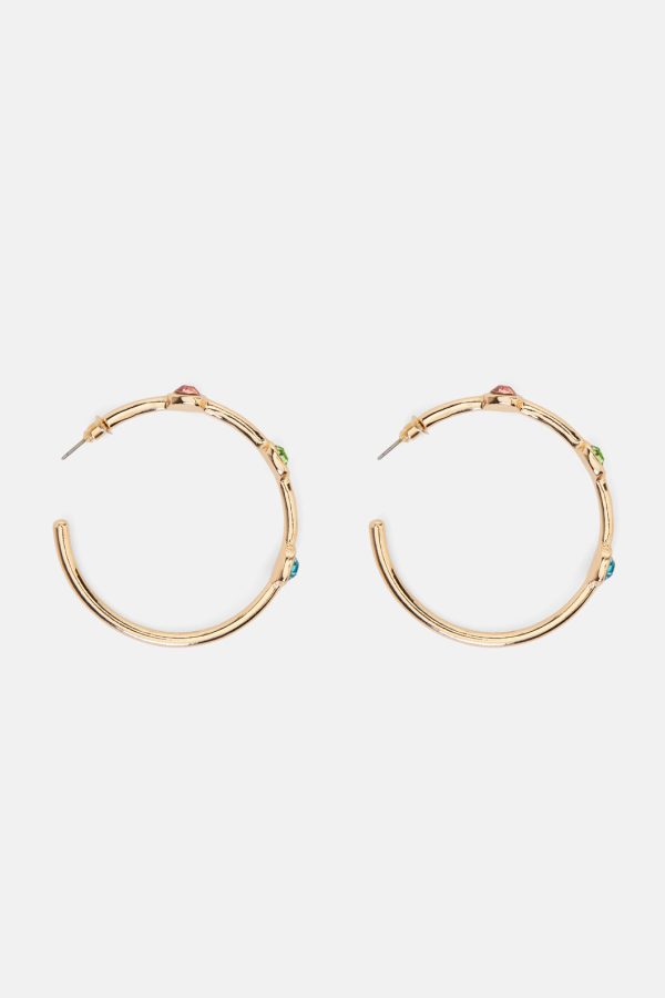 Gumdrop Hoop Earrings Supply