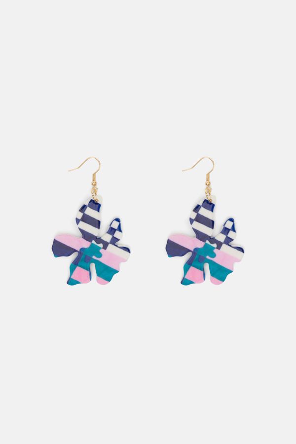 Tropic Check Earrings For Discount